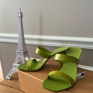 Cult Gaia Zest Meta Sandals 39